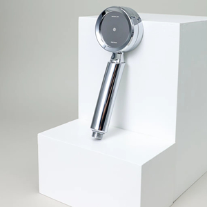 Accesorio de grifo de baño de filtración de una etapa LABWS800 portátil cabezal de ducha de mano con fuerte presión de agua corriente sedosa - Product Image 4