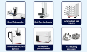 Gas cromatografo uso di laboratorio-spettrometro di massa quadrupolo GC-MS l'analisi minerale - Product Image 2