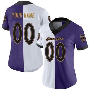 Camiseta Deportiva Personalizada de Manga Corta Estilo Fútbol Americano, Uniforme de Equipo Personalizado para Hombres, Jóvenes y Adultos, Precio Económico - Product Image 5