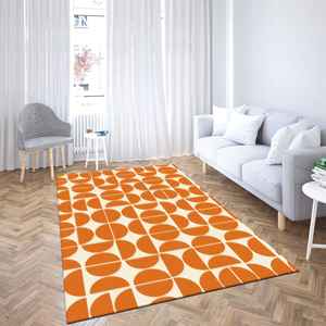 Checkerboard Printed <b>Rug</b>: Modern, <b>Boho</b>, Colorful, Non-Slip, Bathroom,Nonwoven Soft <b>Rug</b> - Product Image 3