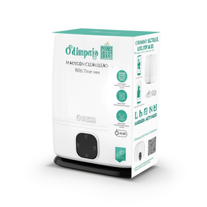Humidificador Olimpia Splendid 330 ml H Ultrasound Clean Line con Temporizador - Product Image 3