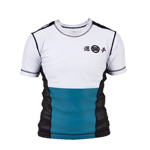 Fitness Wear Rash Guard Spandex Polyester Rash Guard Personnalisé Rash Guard À Vendre - Product Image 1