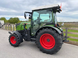 ผู้จัดจำหน่ายขายส่ง รถแทรกเตอร์การเกษตร Fendt 211P VARIO 4WD คุณภาพสูง ผลผลิตสูง ผลิตในเยอรมนี 210 แรงม้า พร้อมปั๊ม - Product Image 6