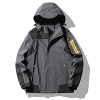 Automne Daiwa veste de pêche pour homme haute qualité impression hommes veste d'extérieur à capuche coupe-vent Premium cyclisme Sport décontracté