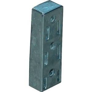 Solid F Zamak 52 mm BMB Heavy-Duty Connector Metal Hangers Pack of 100 - Product Image 1