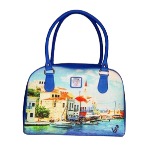 digital Print Bag Shopping Reusable Fruit <b>Storage</b> String Shopper Hand Totes Foldable Large Capacity Grocery <b>Handbag</b> - Product Image 3