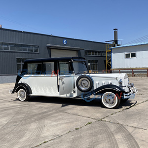 Coche Clásico Eléctrico de Lujo Antiguo <span class=keywords><strong>para</strong></span> Turismo, Venta de Coches Clásicos Retro <span class=keywords><strong>para</strong></span> Adultos, Homologado <span class=keywords><strong>para</strong></span> Circular por la Calle, Carrito de Golf Antiguo - Product Image 3