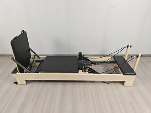 Equipo de Pilates Reformer de Madera de Arce para Moldear el Cuerpo, Máquina de Pilates Reformer de Madera de Arce, Equipo de Pilates para Instalaciones de Entrenamiento Atlético - Product Image 6