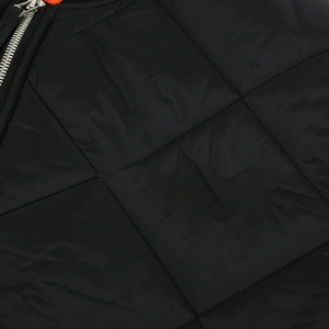 แจ็กเก็ตทีมตัวแทนสำหรับผู้ชายเสื้อแจ็กเก็ตเบสบอลแขนหนังปักลายตัวอักษรมหาวิทยาลัย - Product Image 3