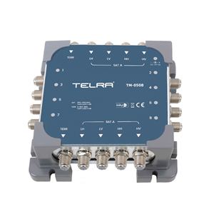 Multicommutateur 5x8 Satellite Cascade Multicommutateur 47-2150 Mhz Telra TM-0508 - Product Image 1