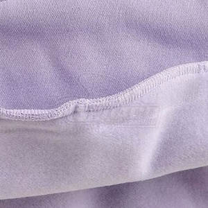 Sudadera con capucha para mujer, ropa deportiva personalizada, lisa, de poliéster, venta al por mayor - Product Image 4