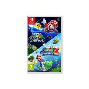 SWITCH pour Super Mario Galaxy 1+2 Jeu vidéo PEGI 7+ Jeux portables 10016140 - Product Image 2