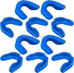 Protector bucal deportivo con logotipo personalizado protector de goma personalizado para boxeo - Product Image 1