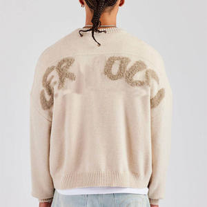 Casual <b>Sweater</b> Soft Warm Knitted Pullover Custom Logo Available Winter Long Sleeve Men <b>Women</b> Comfortable Fashion Daily Wear - Product Image 6