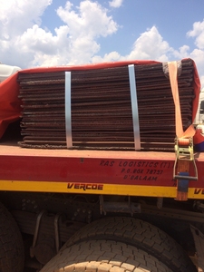 Cobre Grado AA 125 kg/pieza Peso Puro del Loco Catodo 99.99% Venta a Granel - Product Image 6