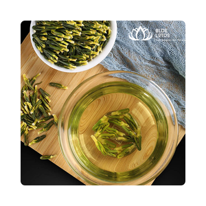 Venta al por mayor de té de hierbas de corazón de loto seco a granel, ayuda para dormir natural, desintoxicación saludable de Blue Lotus Farm Vietnam - Product Image 1