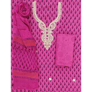 Traje de Mujer de Algodón Estampado sin Costuras con Escote Elegante, Conjuntos de Trajes para Mujer - Product Image 1