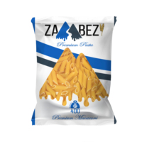 Zambez Macaroni Égyptien Premium 400g Blé dur |   Certifié Halal et ISO |   Boîte en vrac |   Pâtes courtes italiennes |   Prêt à l'exportation
