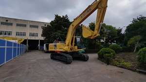 Komatsu มือสองเครื่องขุด PC200ขนาดกลางรุ่น2015ผลิตในประเทศญี่ปุ่นใช้เครื่องยนต์125kW 23.36ตัน - Product Image 4