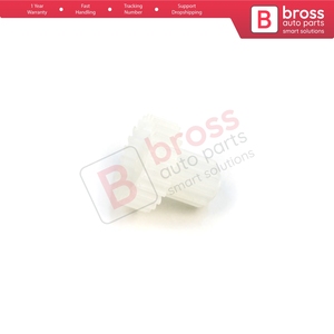 Motor actuador de control de la compuerta de ventilación del aire acondicionado BGE533, engranaje de reparación de 10/25 dientes para Combo, Signum, Vectra C, Corsa C - Product Image 5