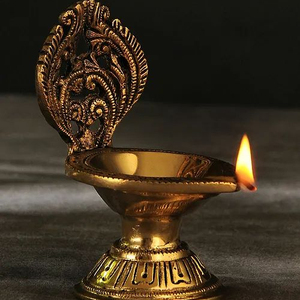 Est Selling High uality Brass diya - Product Image 1