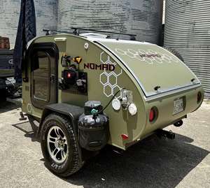 NUEVA Caravana de Viaje NOMAD TEARDROP 2025, Remolque Modular Mini Ligero Impermeable, Casa Móvil en Venta - Product Image 2