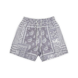 กางเกงขาสั้นผ้าตาข่ายแห้งเร็วสำหรับผู้ชาย - Product Image 3