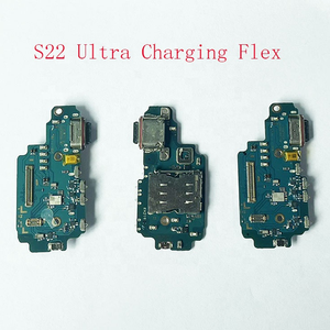 Repuestos para Teléfono Móvil para S23 Ultra, Cable Flex del Puerto de Carga USB, Negro, 1 Año de Garantía, 100% Probado - Product Image 6