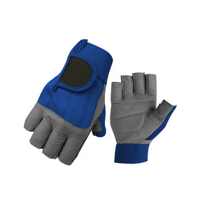 Gants de voile Yachting Kayak Dériveur Pêche Bateau Court Demi Doigt Multi Couleurs - Product Image 1