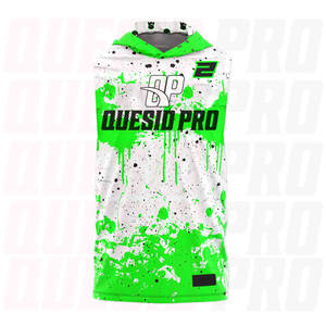 Personaliza tu Camiseta de Fútbol 7v7, Ropa Deportiva Sublimada, Reversible, con Capucha, Compresión, Camisetas de Flag Football 7v7 Personalizadas con Logotipo y Número - Product Image 2