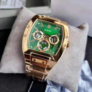 Reloj Original <span class=keywords><strong>Guess</strong></span> Multifuncional de Cuarzo para <span class=keywords><strong>Hombre</strong></span>, Esfera Cuadrada Hueca para Negocios, Resistente al Agua con Correa de Acero Inoxidable - Product Image 2