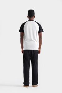 เสื้อยืดแขนสั้นสำหรับผู้ชายแบบลำลองน้ำหนักเบาเสื้อยืดพิมพ์ลายสกรีนสีระบายอากาศได้ดี - Product Image 5