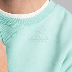 Sweats respirants à manches longues pour hommes Vêtements pour hommes Sweat-shirts en coton et polyester à vendre - Product Image 3