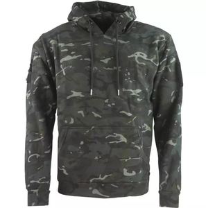Premium High Quality 100% Cotton Men's Casual Solid Breathable Quick Dry Embossed Hoodie Sweatshirt Pockets Customizable - Product Image 1