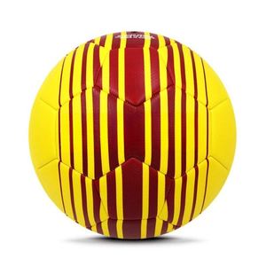Balón de Fútbol Promocional de Alta Calidad 2026, Material PU, Cosido a Máquina, Tamaño Oficial 5, Logotipo Personalizado OEM - Product Image 1