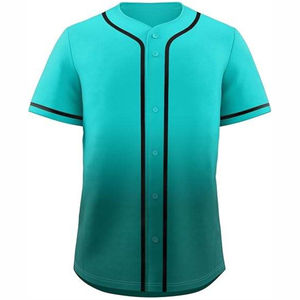 Maillot de baseball personnalisé Maillot personnalisé nouveau style avec tissu à séchage rapide et chemises de meilleure qualité Vente en gros - Product Image 1