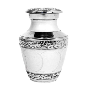 Direct Factory Price Wholesale Aluminum Cremation <b>Memorial</b> Metal Urns Funeral Supplies from India - Product Image 1
