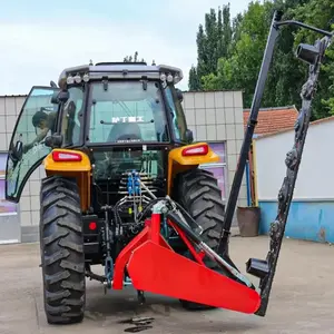 Original High speed pto Tractor rotary Disc Drum Lawn Mower Atv Self-Propelled Brush Cutter Riding Small Tractor Disc Lawn Mower