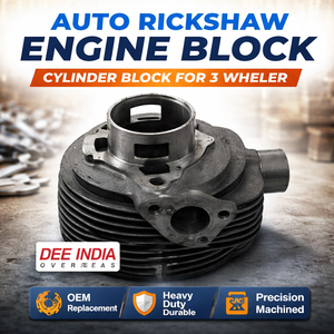 Bloque de Cilindros para Motor de Auto Rickshaw de 3 Ruedas |   Pieza de Repuesto de Motor OEM - Product Image 3