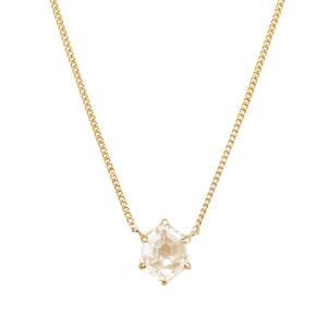 Rainbow Moonstone 925 Sterling Silver Gold Plated <b>Necklace</b> Moonstone Gemstone <b>Birth</b> <b>Stone</b> <b>Necklaces</b> - Product Image 1