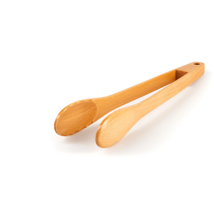 Pinces à glaçons en bois naturel 100% Outils de cuisine Ustensiles en bois écologiques Pinces à glaçons à prix abordable - Product Image 6