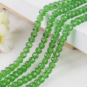 High Quality Natural Factory Cheap Price Loose <b>Beads</b> Faceted <b>Crystal</b> Tyre <b>Beads</b> Rondelle Glass <b>Beads</b> <b>for</b> <b>Jewelry</b> <b>Making</b> - Product Image 4