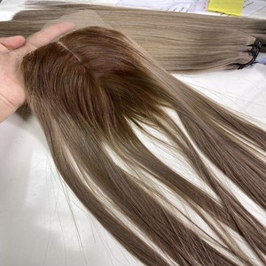 Hot Selling Gray for Ombre HD for <b>Lace</b> Frontal Wig Transparent <b>Lace</b> Bone Straight Style <b>Black</b> Hot Selling - Product Image 1