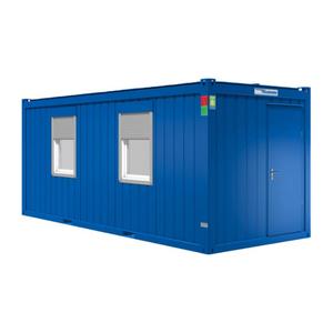 Prefab Container With Two <b>Windows</b> <b>Custom</b> Modular Container Structure - Product Image 2
