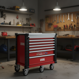 Gabinete Rodante Usag Racing con 7 Cajones (Vacío) para Herramientas - Product Image 3