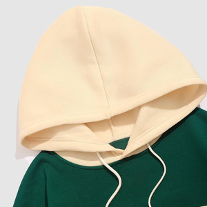 Sudadera con capucha de alta calidad para hombre, ropa de algodón 100% pesado, Sudadera con capucha de mezcla de algodón básico para hombre - Product Image 3