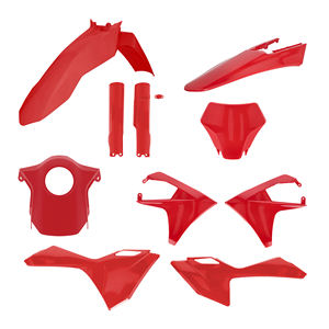 Acerbis Full Plastic <b>Kit</b> for Gas Gas Motorcycle Compatible Part with Carbon Rubber Aluminium Materials - Product Image 1