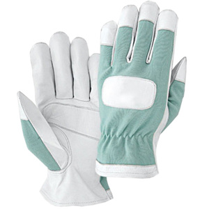 Guantes de Trabajo de Seguridad, Guantes de Cuero de Cabra para Mecánicos, Almacén, Poda de Árboles, Jardinería - Product Image 1