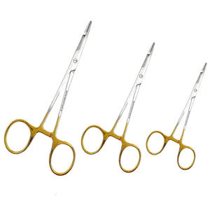Portaagujas Olsen Hegar TC con Mordazas Dentadas, Instrumentos Quirúrgicos y Dentales, Instrumento de Urología, Instrumento de Vasectomía - Product Image 1
