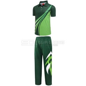 OEM Manufactory Custom Sublimation Printing <b>Cricket</b> Uniform Low MOQ High Quality New Designs Set <b>Cricket</b> Kit <b>Cricket</b> Uniform - Product Image 2